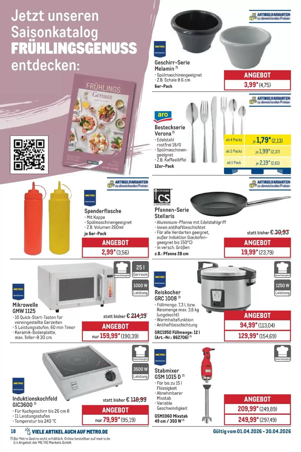 METRO Prospekt (ab 05.04.2026) zum Blättern - Seite 19