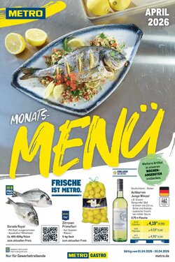 METRO Prospekt (ab 05.04.2026) zum Blättern