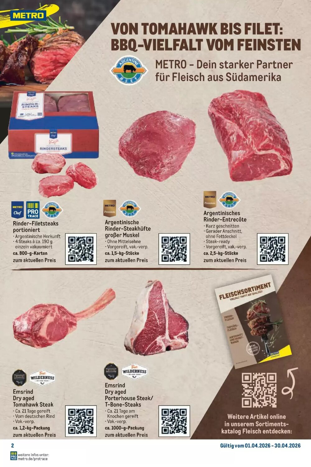 METRO Prospekt (ab 05.04.2026) zum Blättern - Seite 2