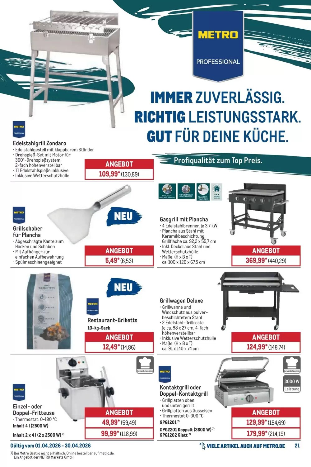 METRO Prospekt (ab 05.04.2026) zum Blättern - Seite 22