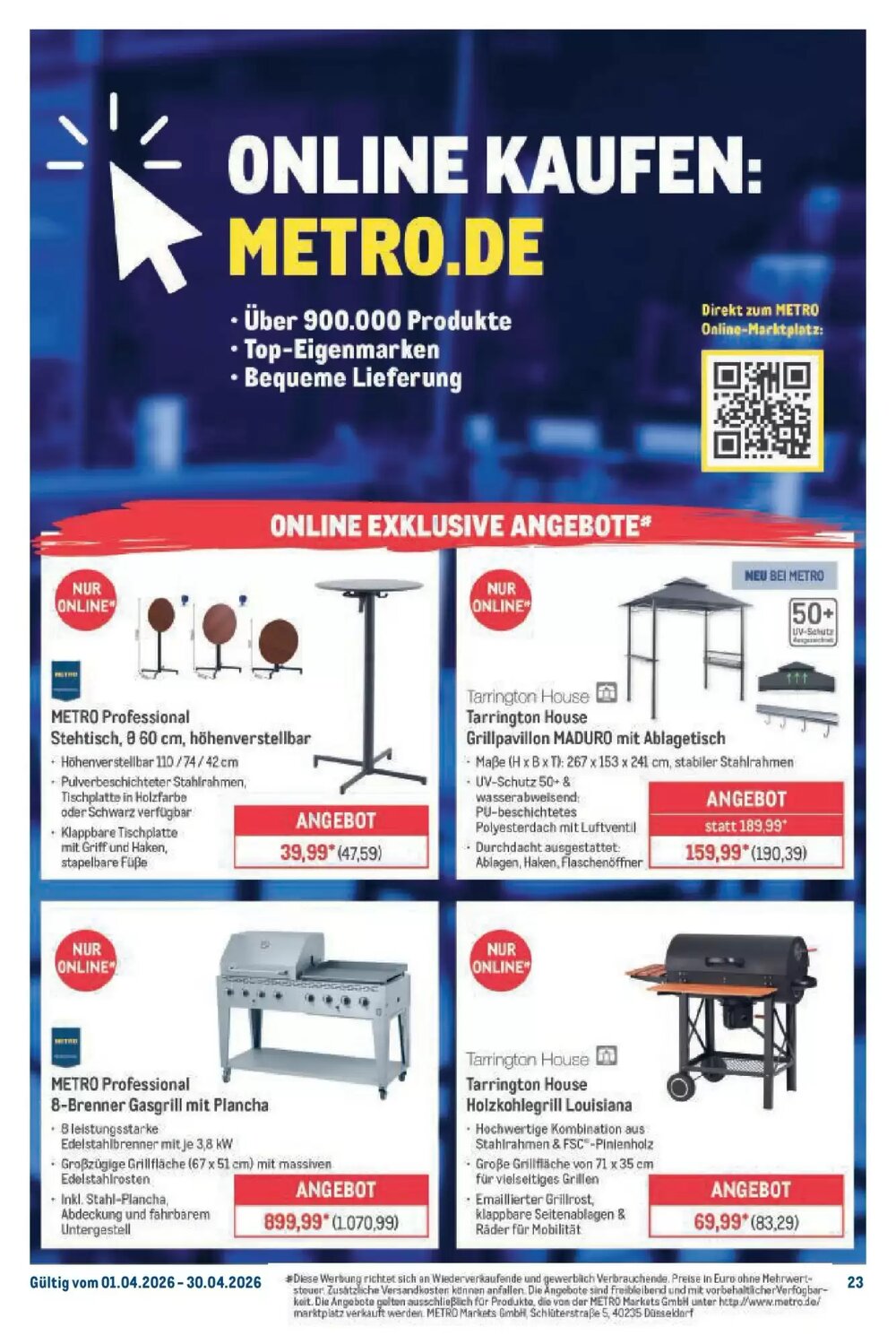 METRO Prospekt (ab 05.04.2026) zum Blättern - Seite 24