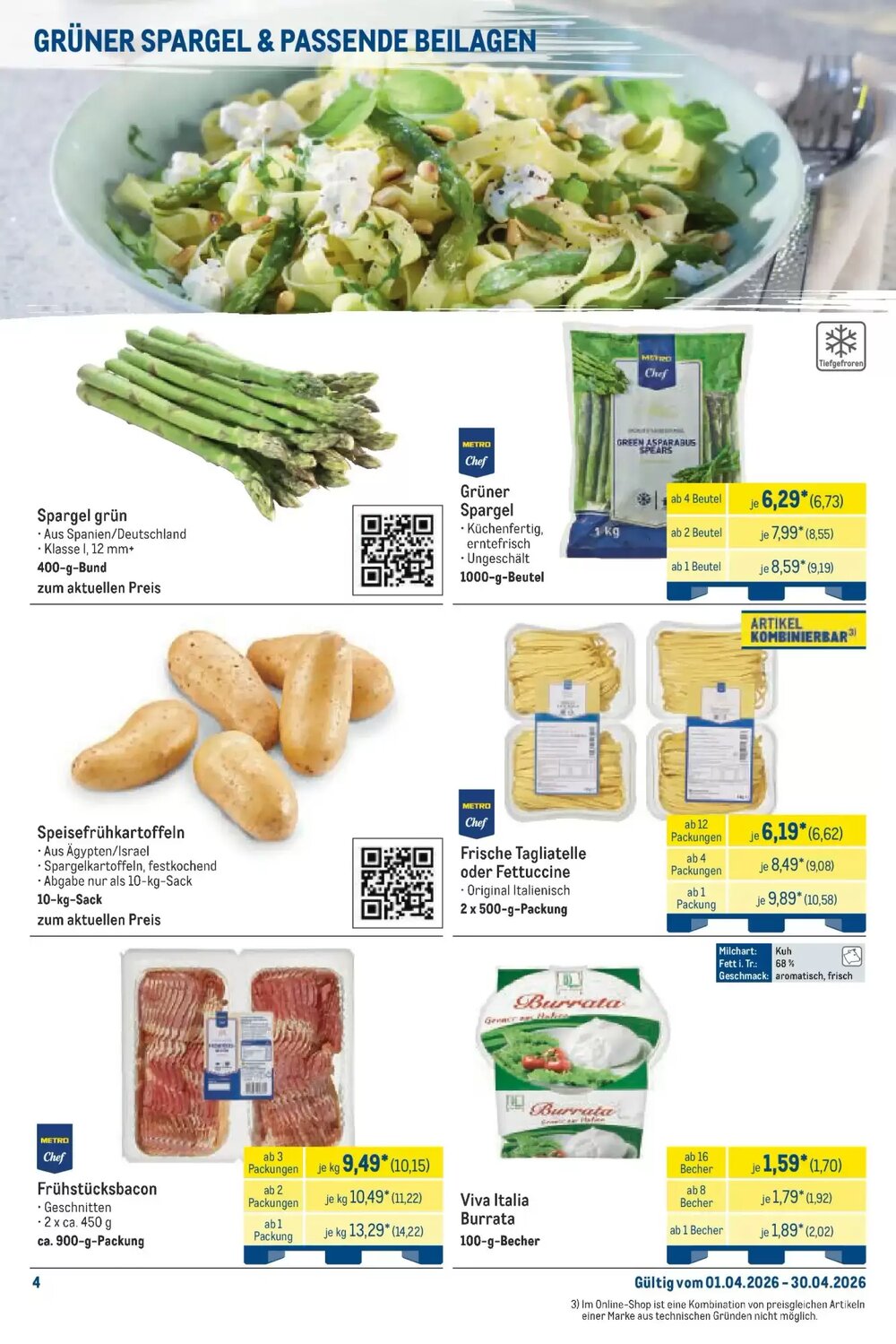 METRO Prospekt (ab 05.04.2026) zum Blättern - Seite 4