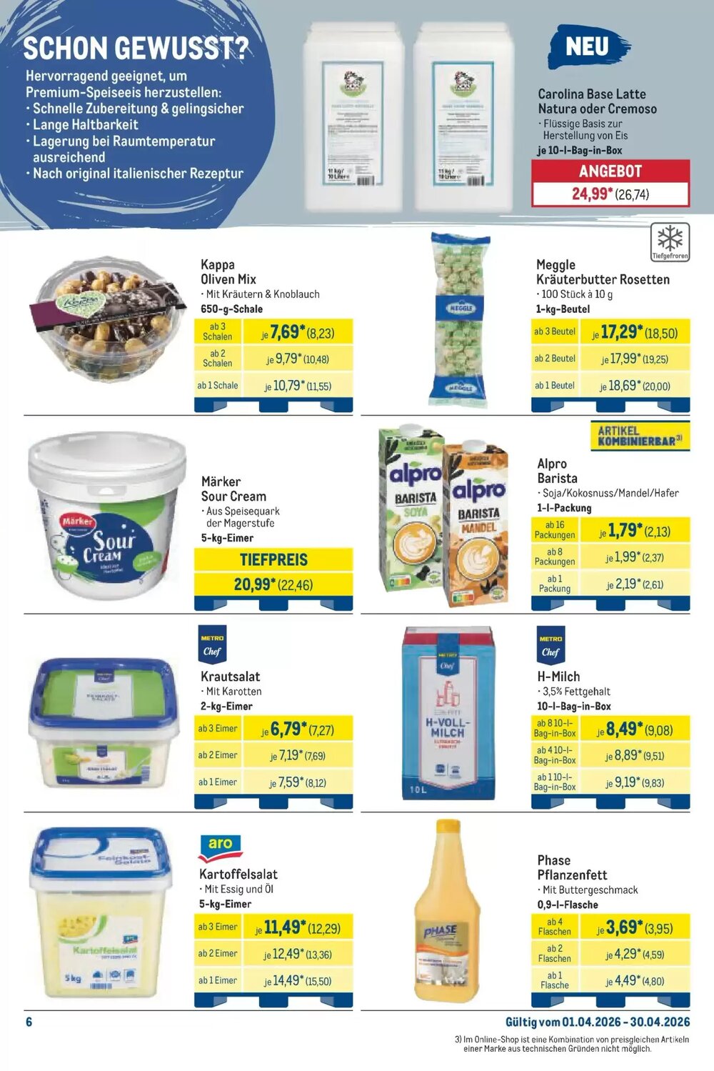 METRO Prospekt (ab 05.04.2026) zum Blättern - Seite 6