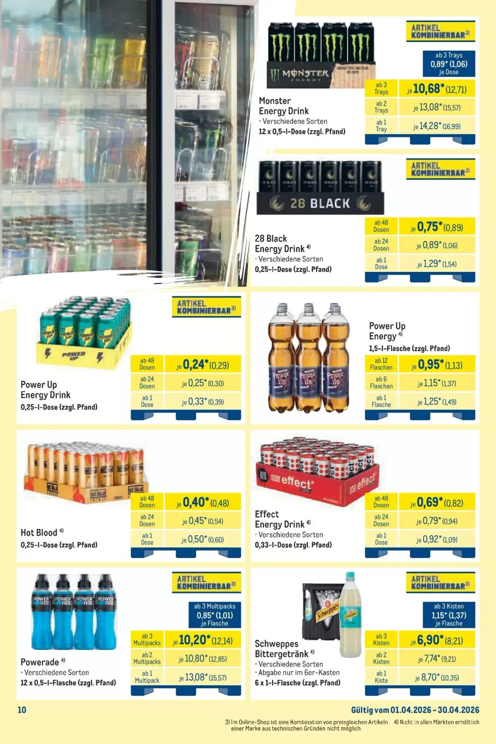 METRO Prospekt (ab 05.04.2026) zum Blättern - Seite 10