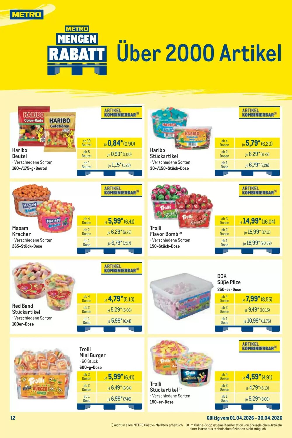 METRO Prospekt (ab 05.04.2026) zum Blättern - Seite 12