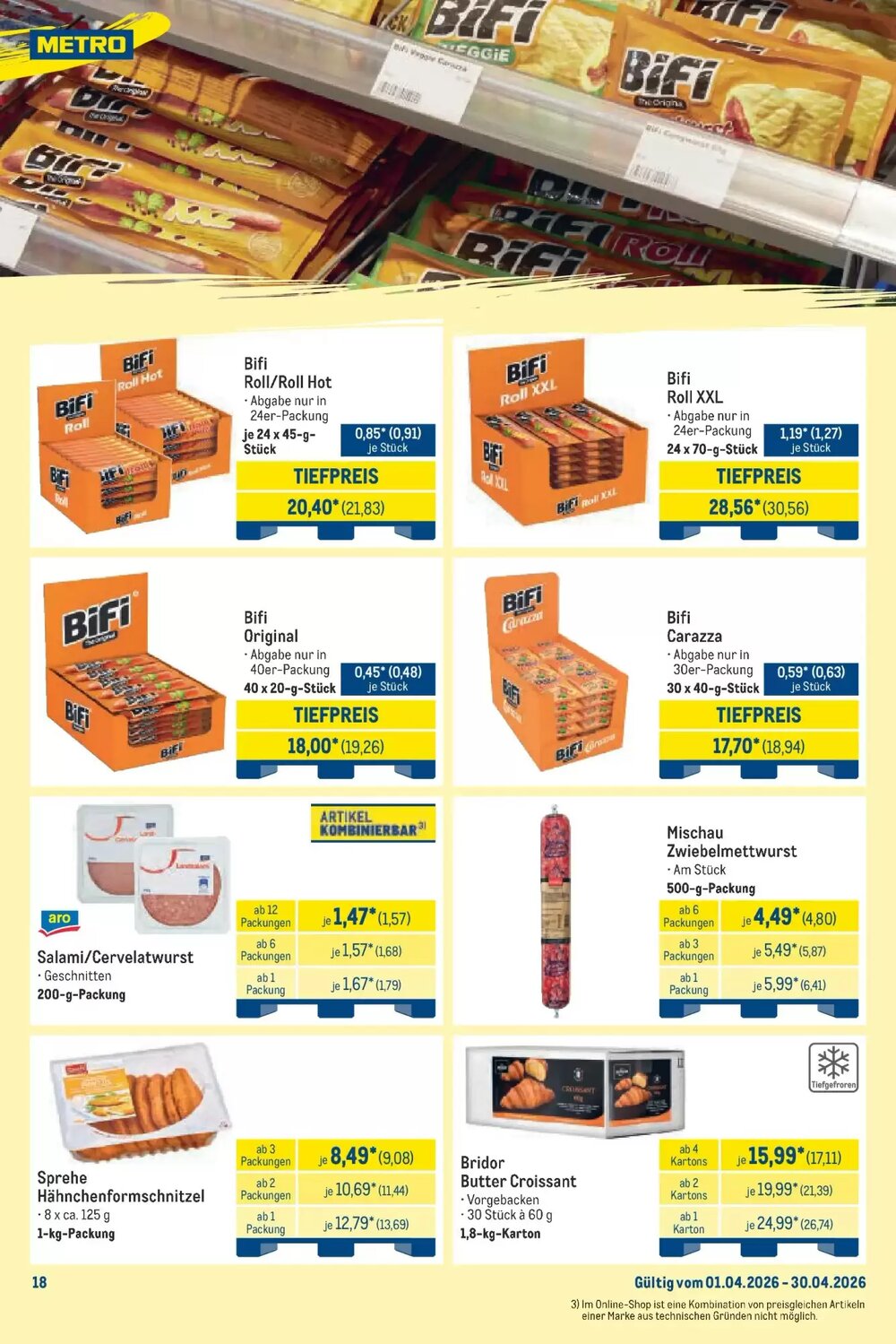 METRO Prospekt (ab 05.04.2026) zum Blättern - Seite 18