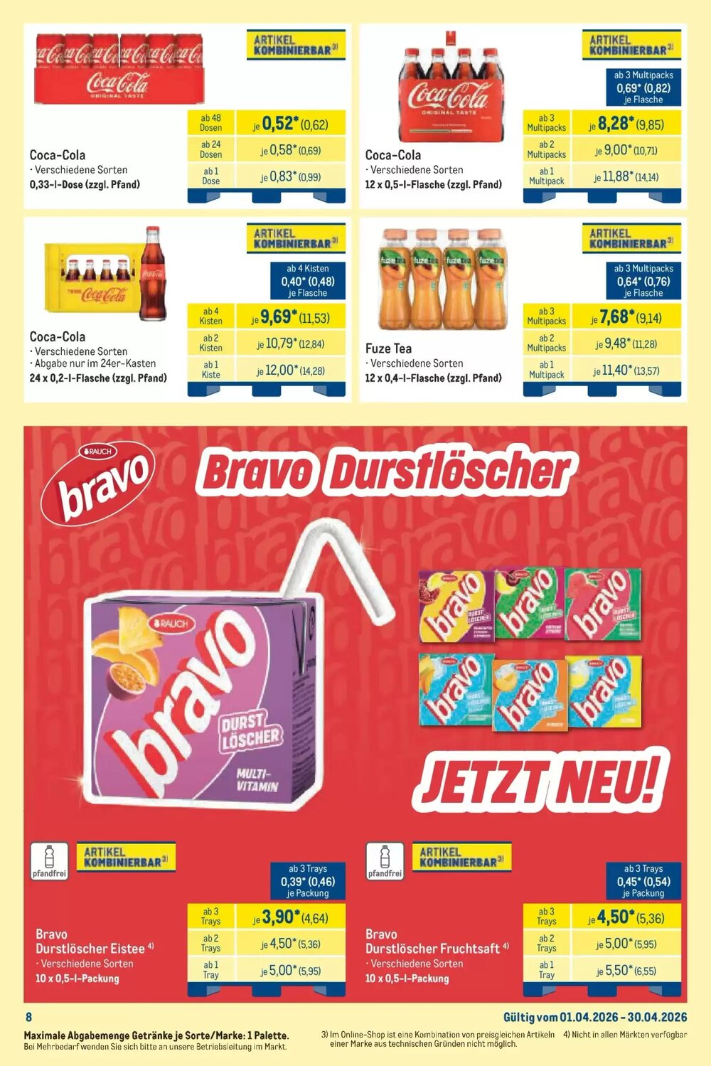 METRO Prospekt (ab 05.04.2026) zum Blättern - Seite 8