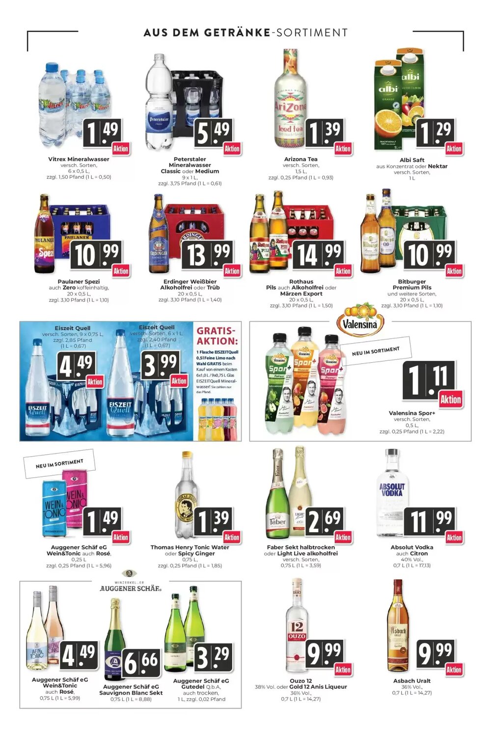 Hieber's Frische Center Prospekt (ab 05.04.2026) zum Blättern - Seite 10