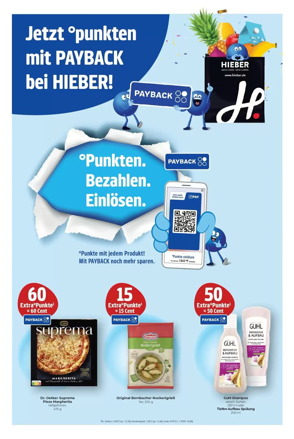 Hieber's Frische Center Prospekt (ab 05.04.2026) zum Blättern - Seite 15