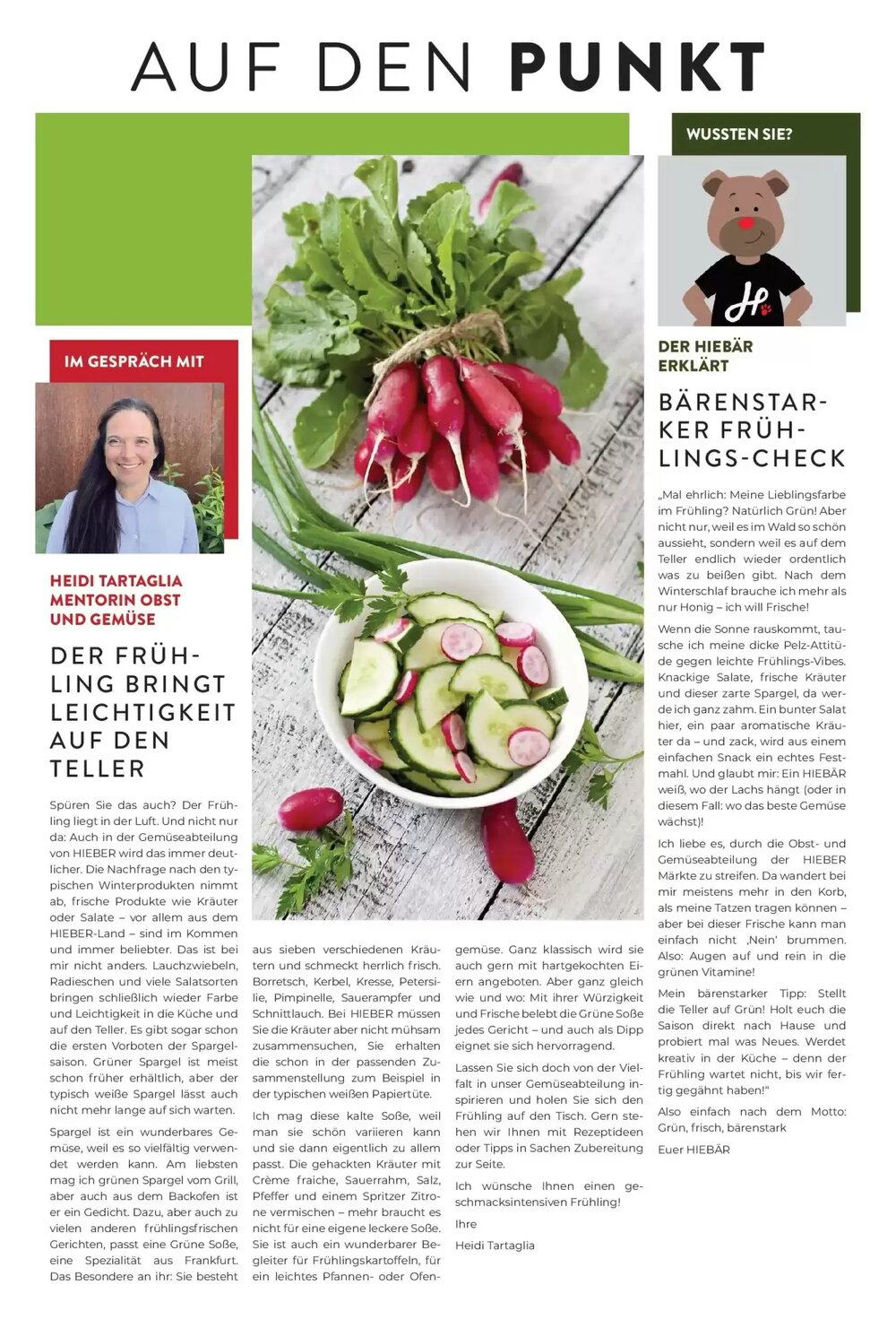 Hieber's Frische Center Prospekt (ab 05.04.2026) zum Blättern - Seite 3