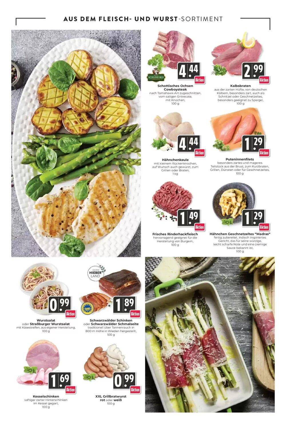 Hieber's Frische Center Prospekt (ab 05.04.2026) zum Blättern - Seite 4