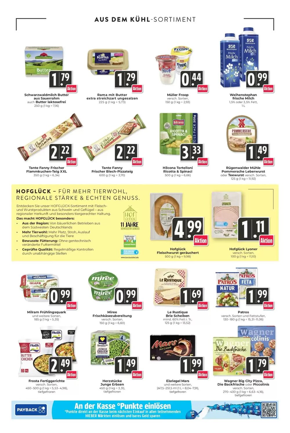 Hieber's Frische Center Prospekt (ab 05.04.2026) zum Blättern - Seite 6