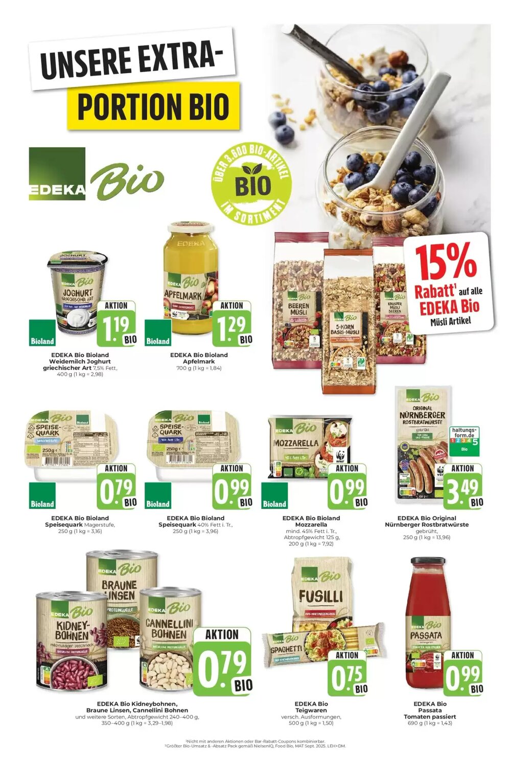 Hieber's Frische Center Prospekt (ab 05.04.2026) zum Blättern - Seite 7