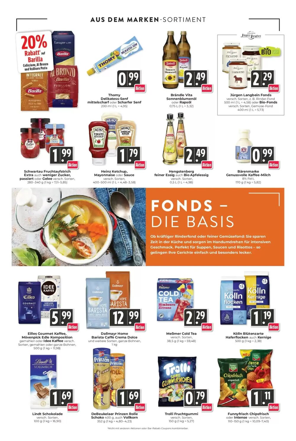 Hieber's Frische Center Prospekt (ab 05.04.2026) zum Blättern - Seite 9