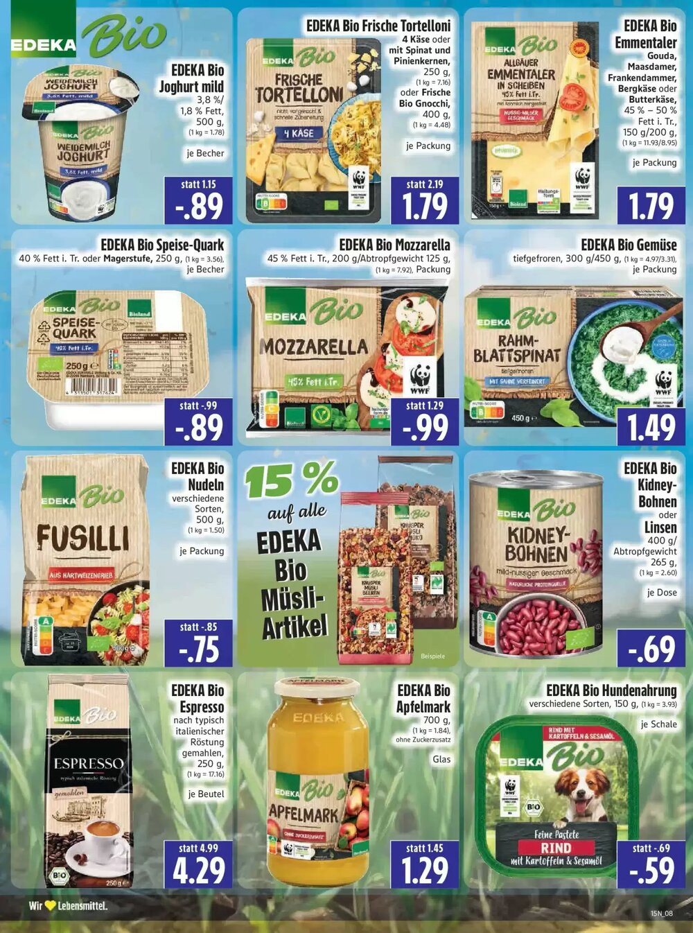 EDEKA Hahner Prospekt (ab 05.04.2026) zum Blättern - Seite 10