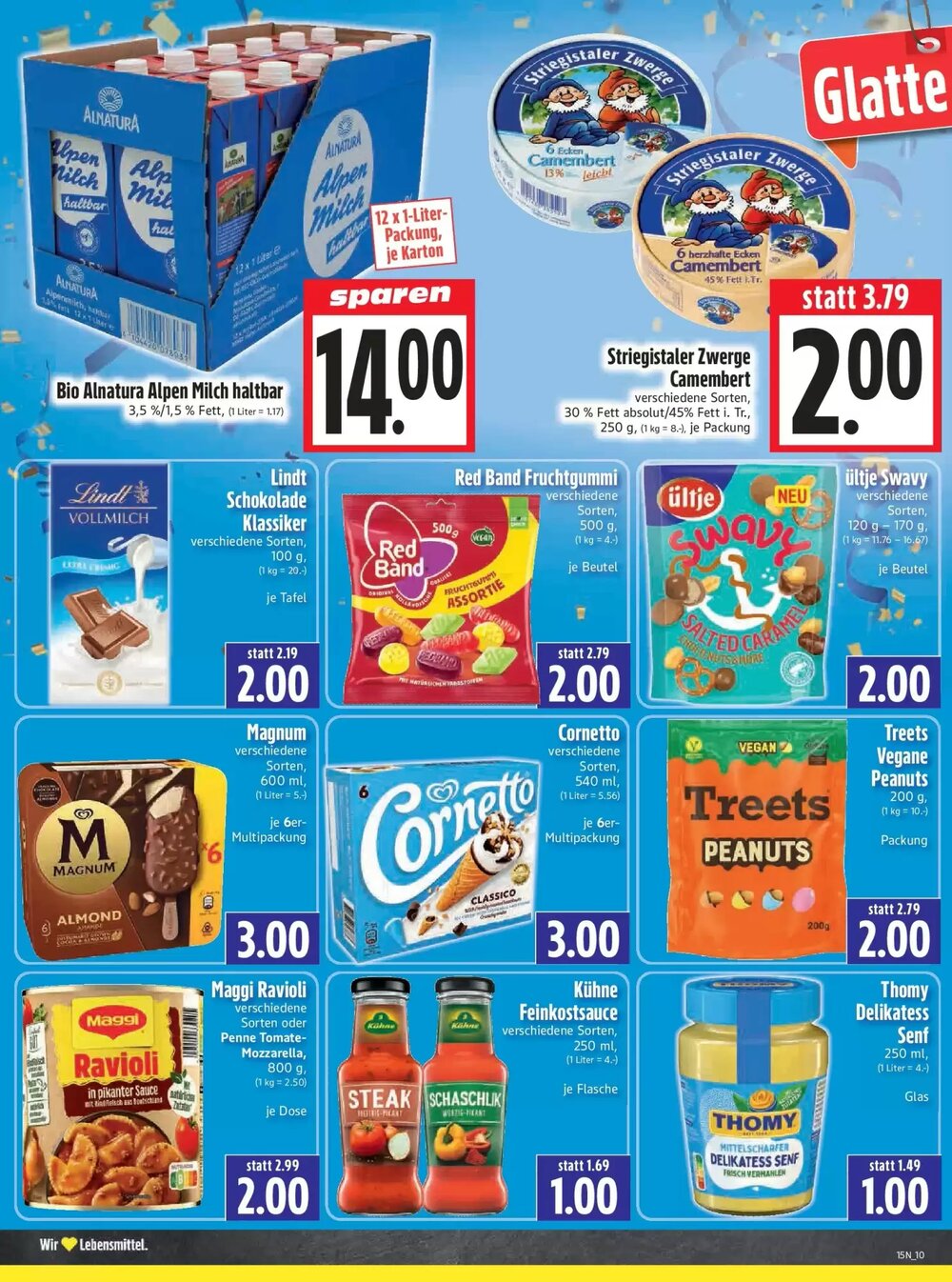 EDEKA Hahner Prospekt (ab 05.04.2026) zum Blättern - Seite 12