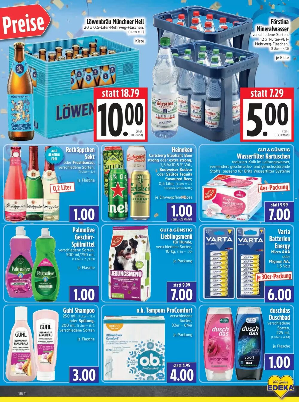 EDEKA Hahner Prospekt (ab 05.04.2026) zum Blättern - Seite 13