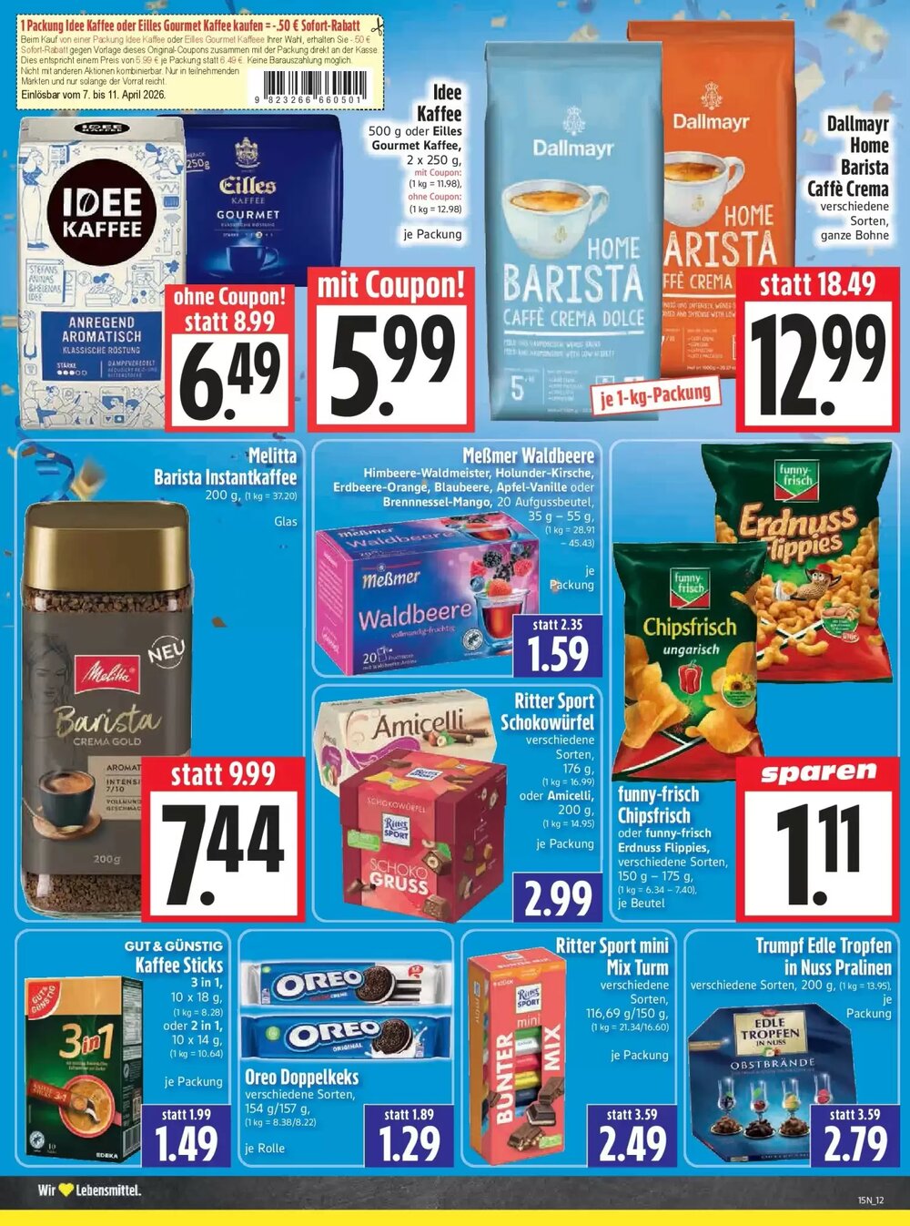 EDEKA Hahner Prospekt (ab 05.04.2026) zum Blättern - Seite 14