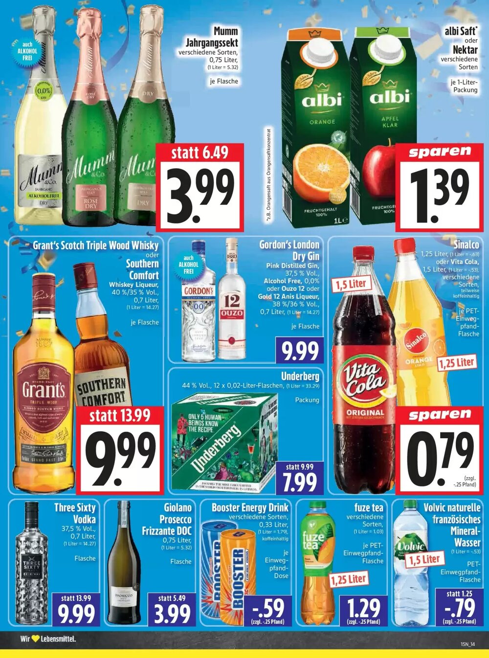 EDEKA Hahner Prospekt (ab 05.04.2026) zum Blättern - Seite 16