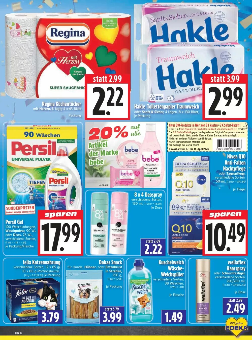 EDEKA Hahner Prospekt (ab 05.04.2026) zum Blättern - Seite 17