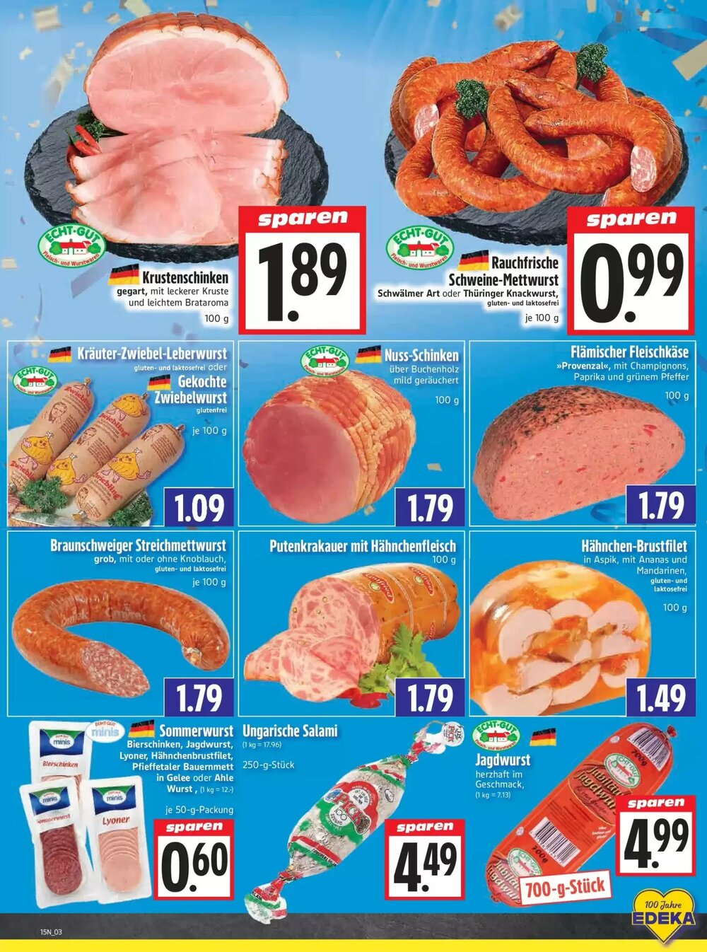 EDEKA Hahner Prospekt (ab 05.04.2026) zum Blättern - Seite 5