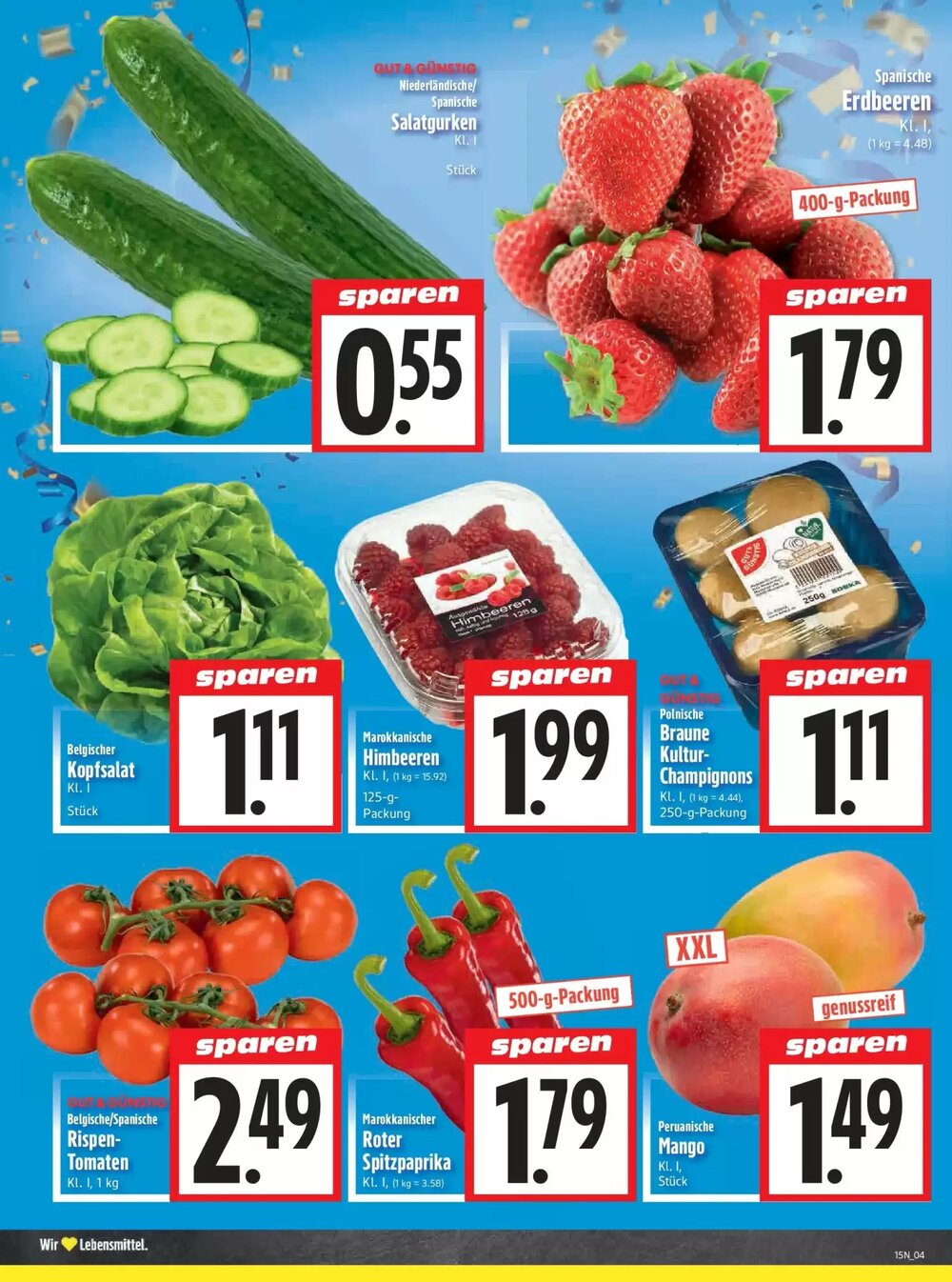 EDEKA Hahner Prospekt (ab 05.04.2026) zum Blättern - Seite 6