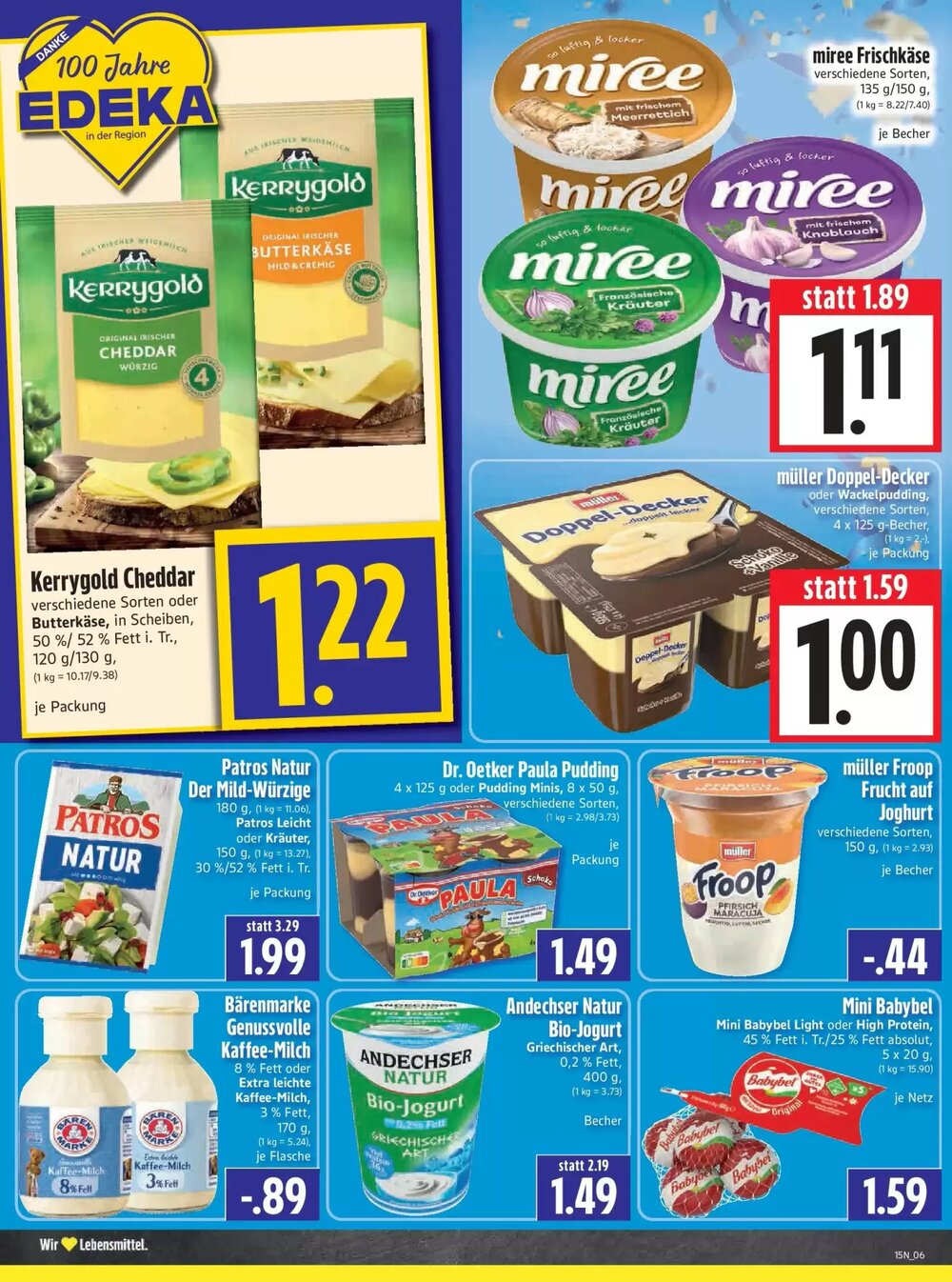 EDEKA Hahner Prospekt (ab 05.04.2026) zum Blättern - Seite 8