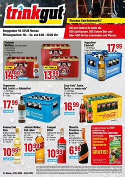 trinkgut Prospekt (ab 05.04.2026) zum Blättern