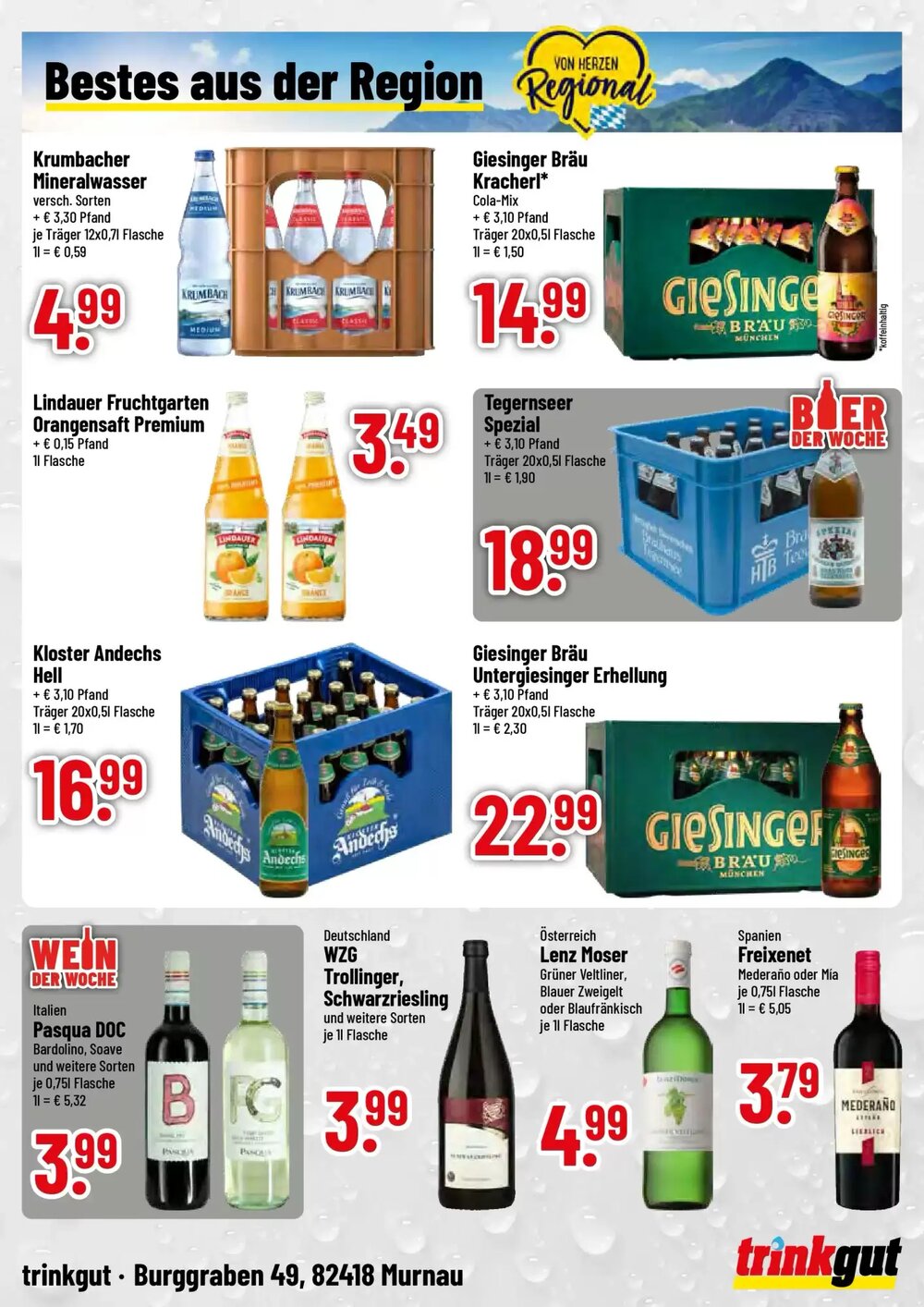 trinkgut Prospekt (ab 05.04.2026) zum Blättern - Seite 4