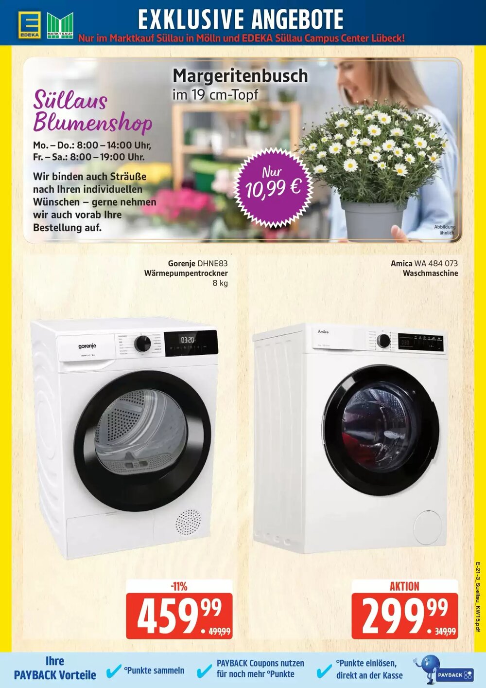 Marktkauf Prospekt (ab 05.04.2026) zum Blättern - Seite 21