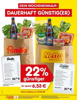 Netto Marken-Discount Prospekt (ab 05.04.2026) zum Blättern