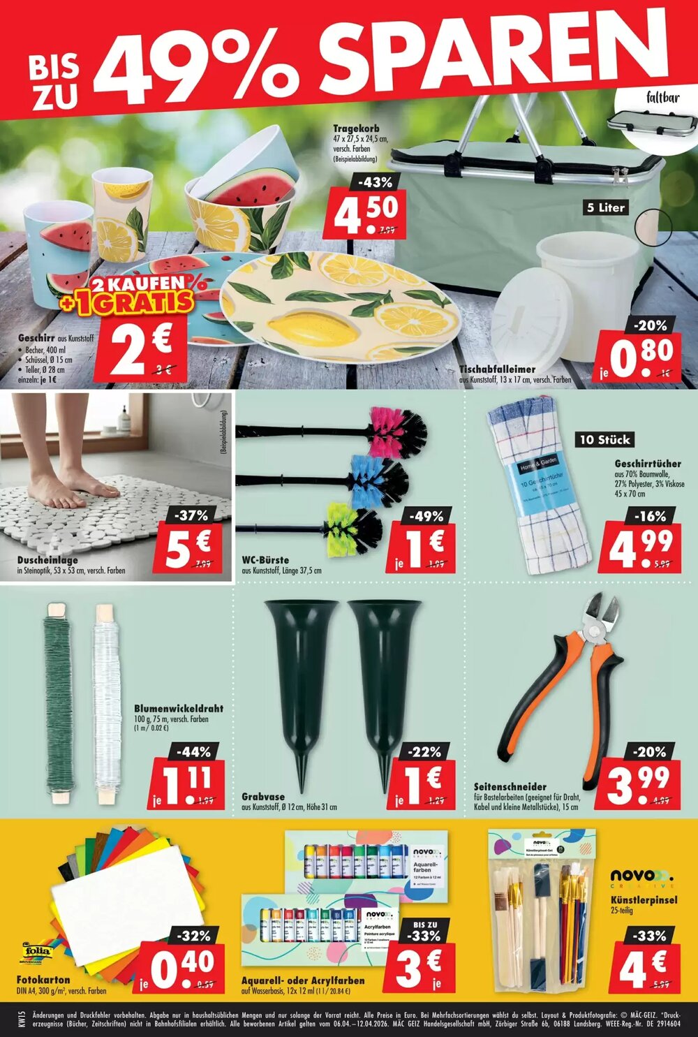 Mäc Geiz Prospekt (ab 06.04.2026) zum Blättern - Seite 2