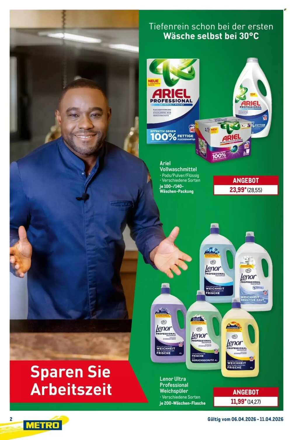 METRO Prospekt (ab 06.04.2026) zum Blättern - Seite 2