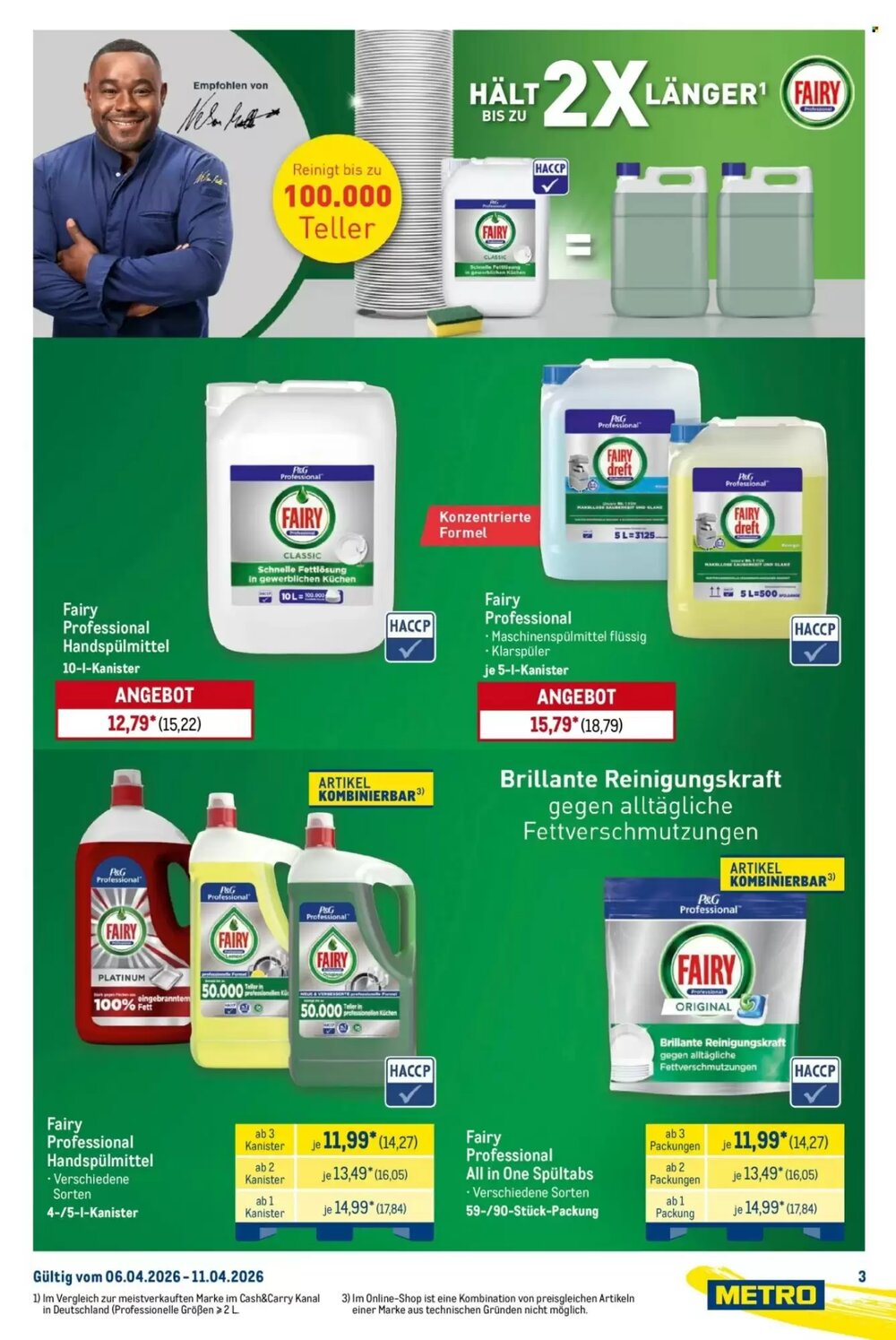 METRO Prospekt (ab 06.04.2026) zum Blättern - Seite 3