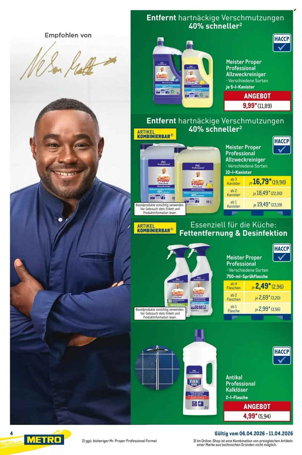 METRO Prospekt (ab 06.04.2026) zum Blättern - Seite 4