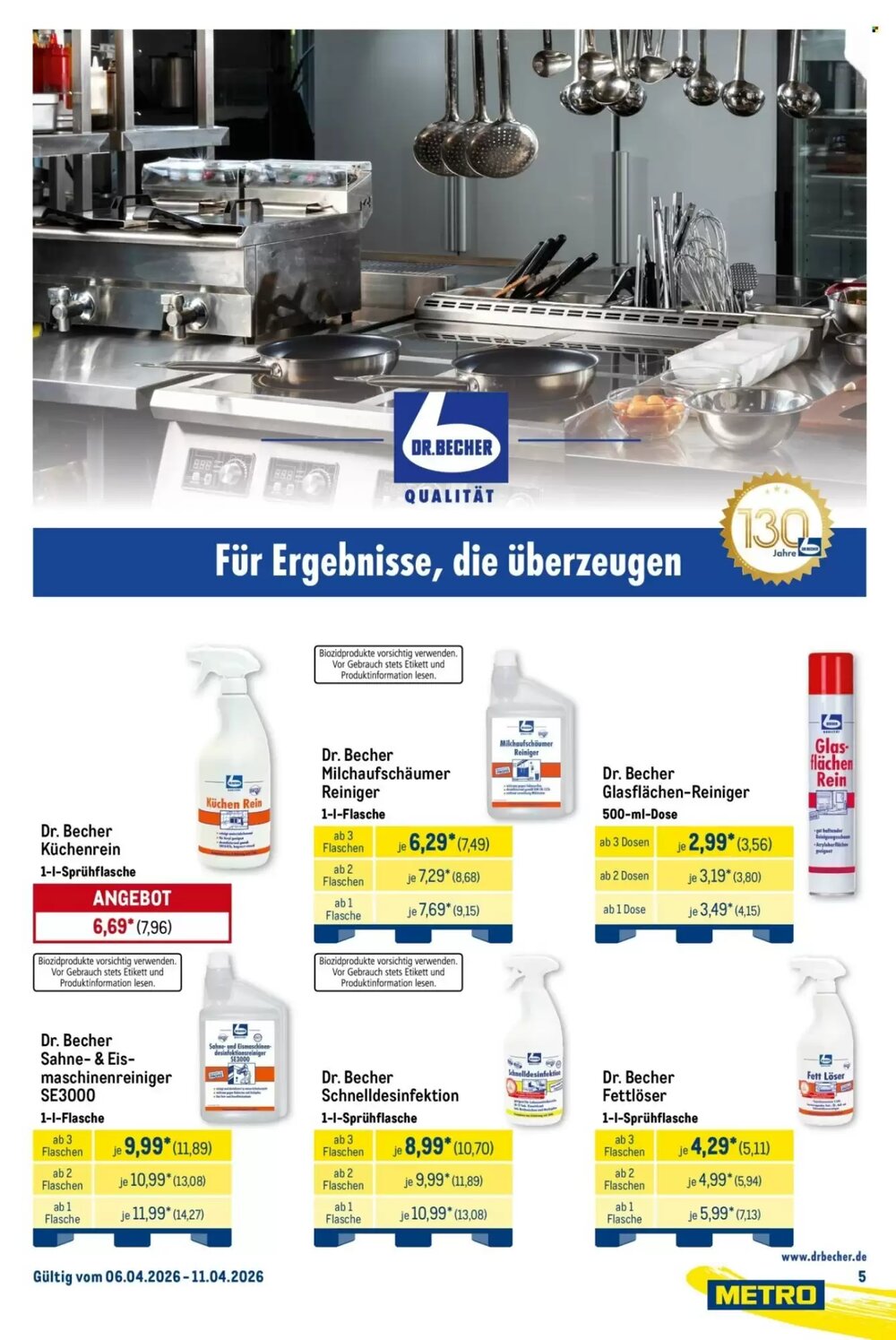 METRO Prospekt (ab 06.04.2026) zum Blättern - Seite 5