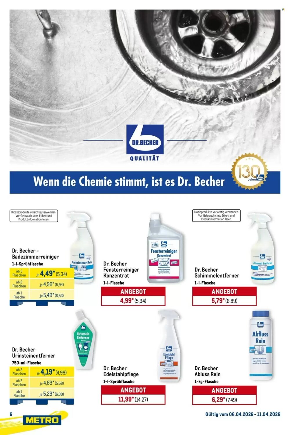 METRO Prospekt (ab 06.04.2026) zum Blättern - Seite 6