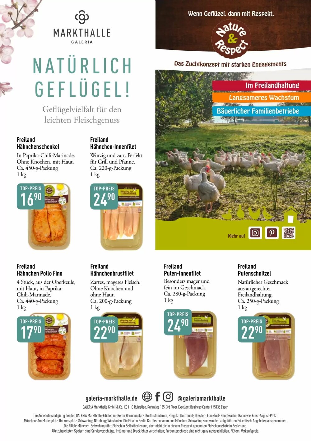 Galeria Markthalle Prospekt (ab 06.04.2026) zum Blättern - Seite 12