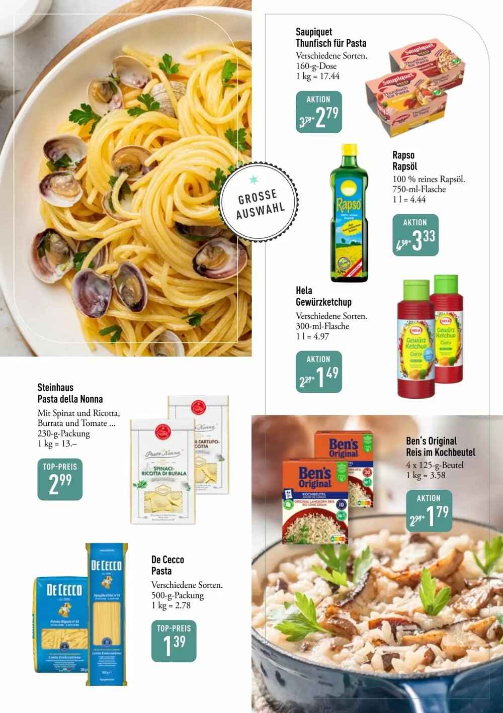 Galeria Markthalle Prospekt (ab 06.04.2026) zum Blättern - Seite 6