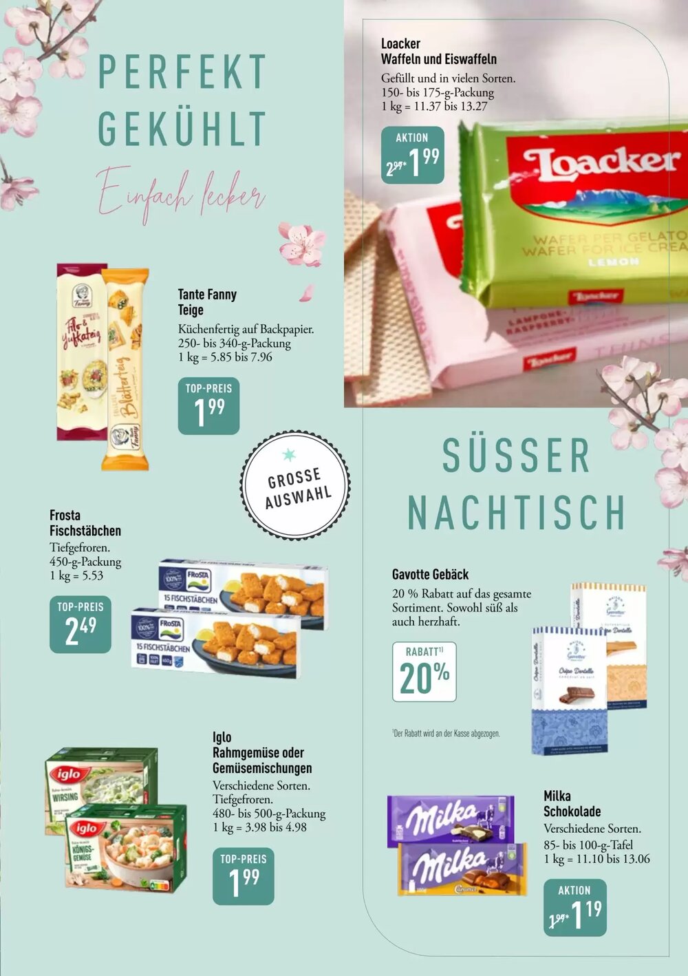 Galeria Markthalle Prospekt (ab 06.04.2026) zum Blättern - Seite 7