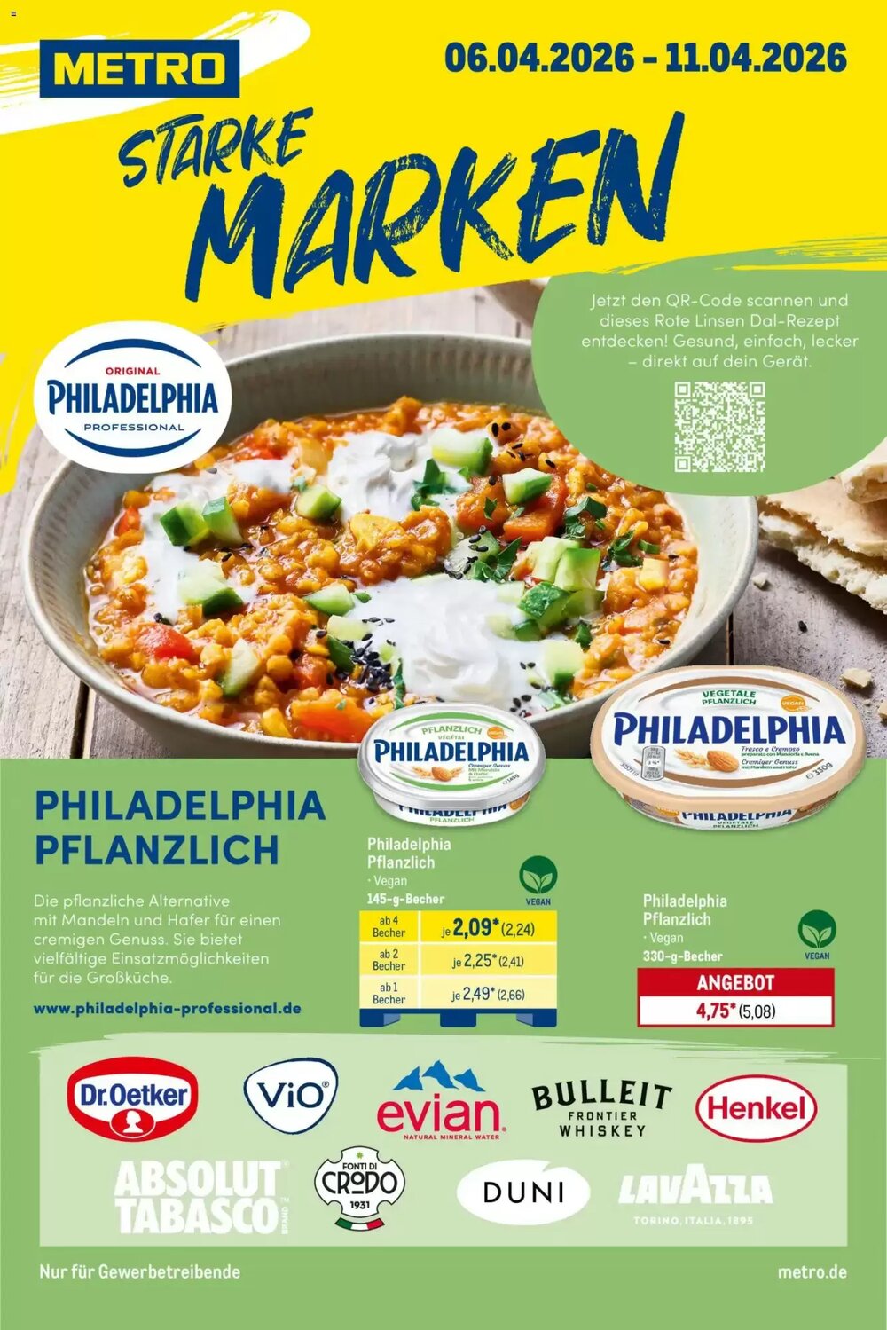 METRO Prospekt (ab 06.04.2026) zum Blättern - Seite 1