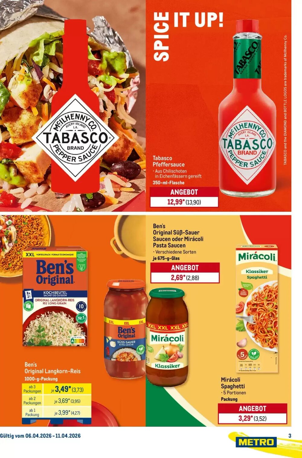 METRO Prospekt (ab 06.04.2026) zum Blättern - Seite 3
