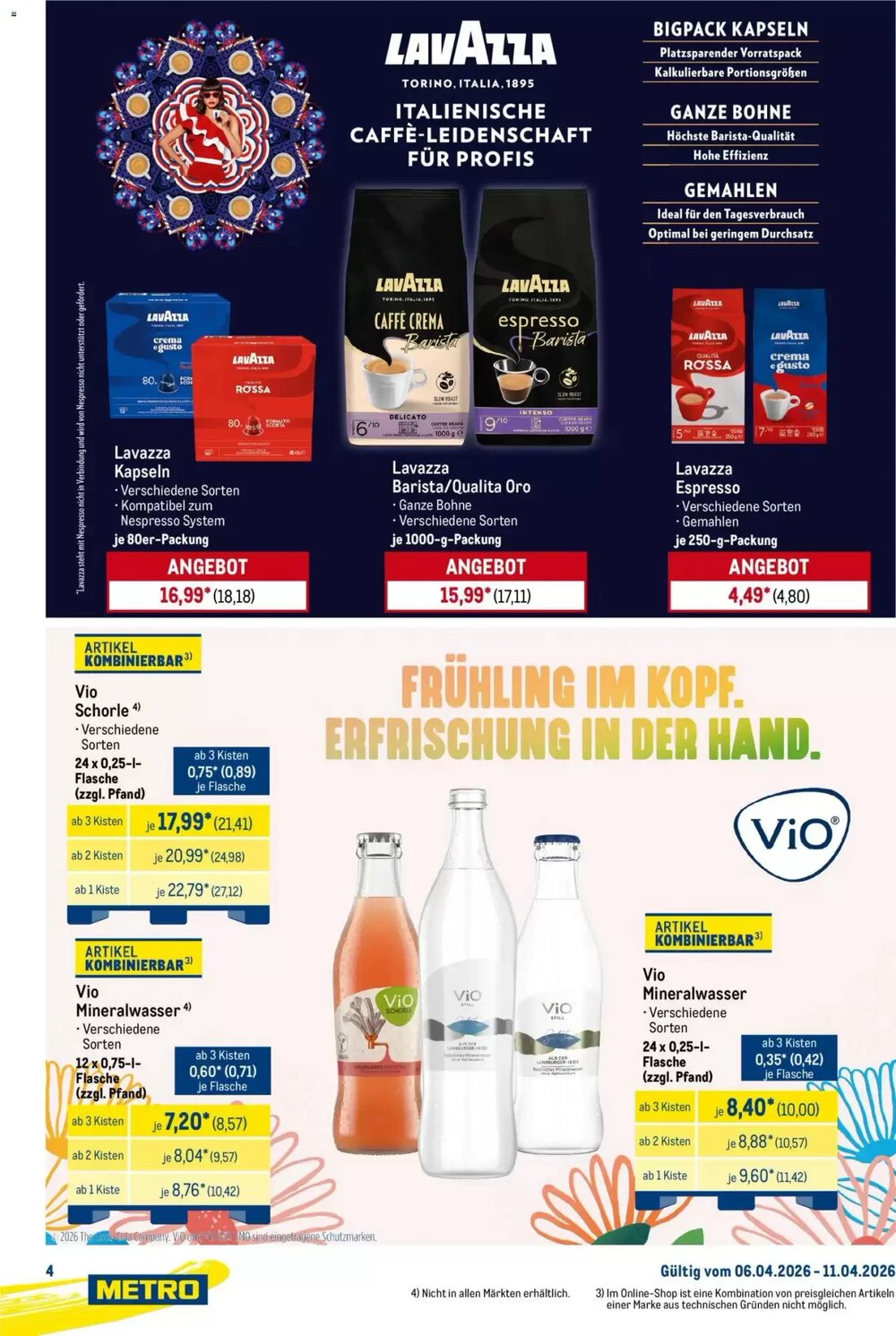 METRO Prospekt (ab 06.04.2026) zum Blättern - Seite 4