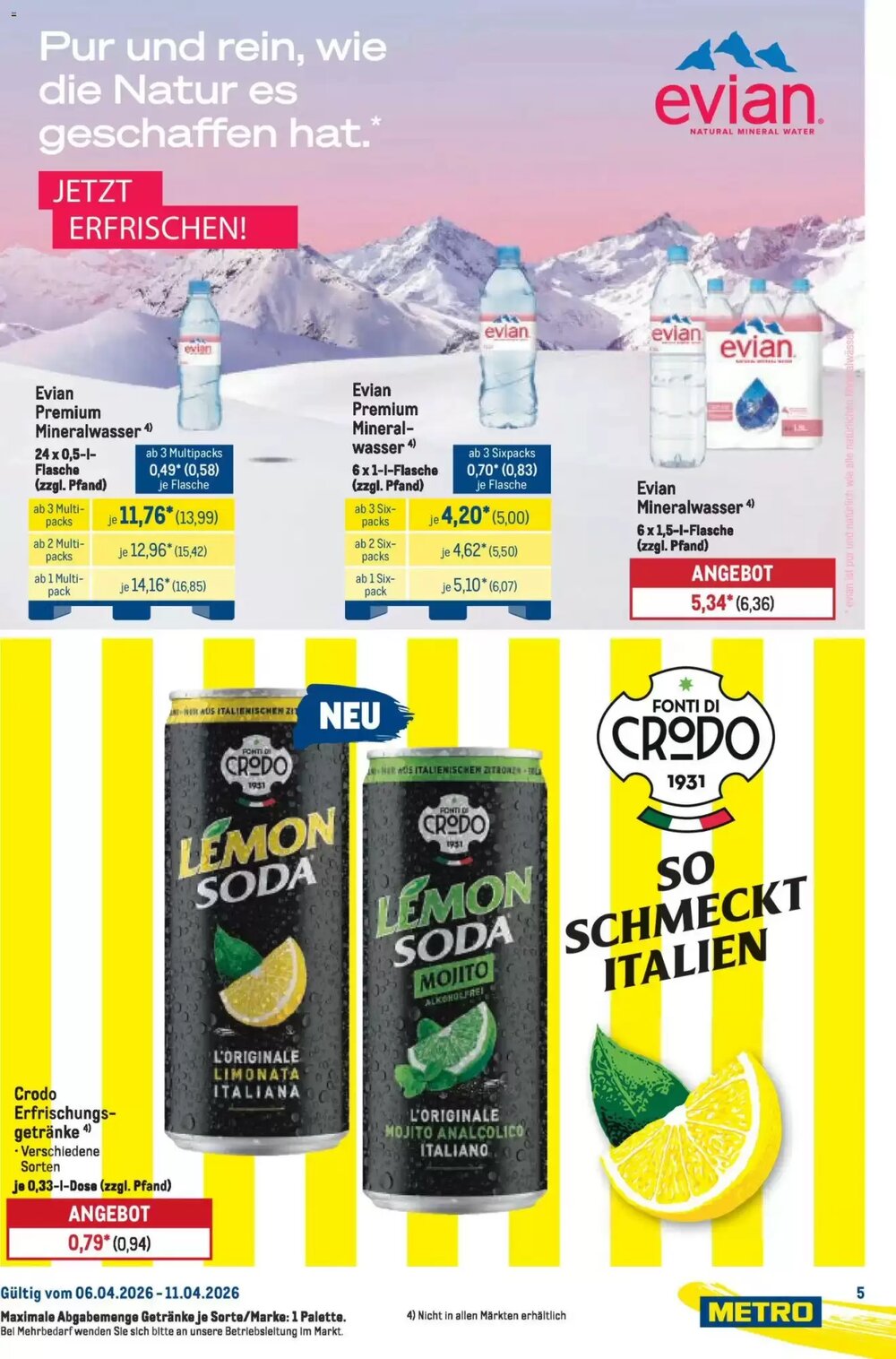 METRO Prospekt (ab 06.04.2026) zum Blättern - Seite 5