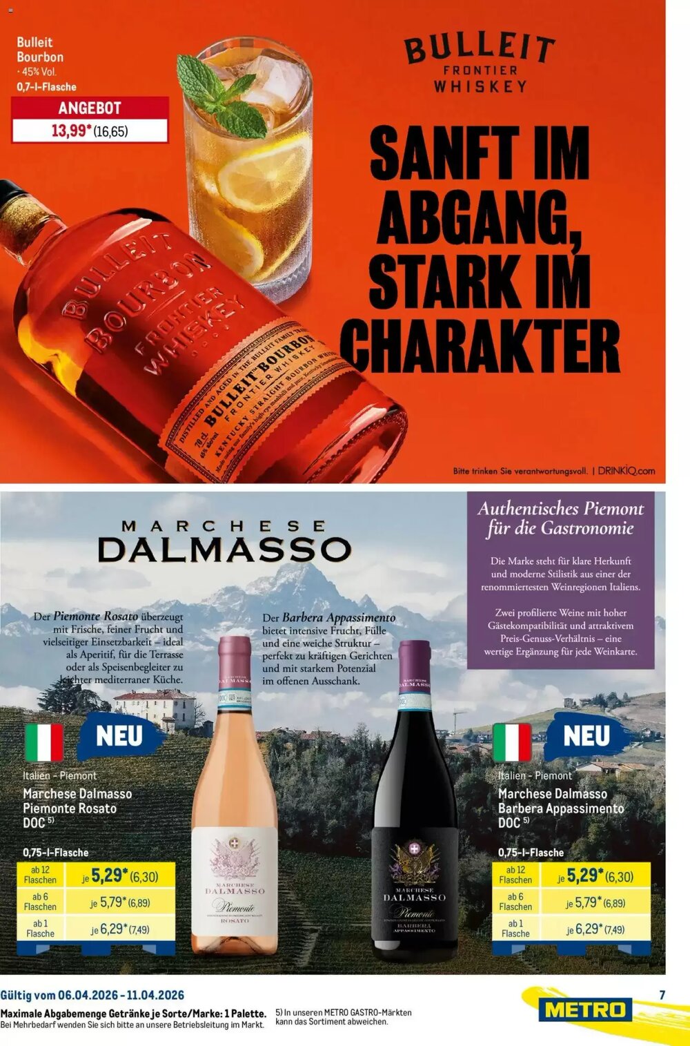 METRO Prospekt (ab 06.04.2026) zum Blättern - Seite 7
