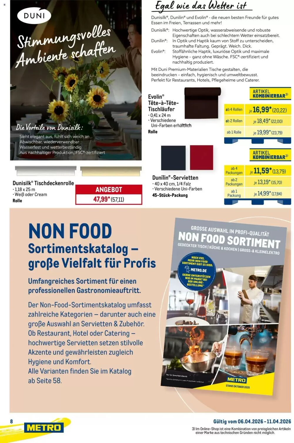 METRO Prospekt (ab 06.04.2026) zum Blättern - Seite 8