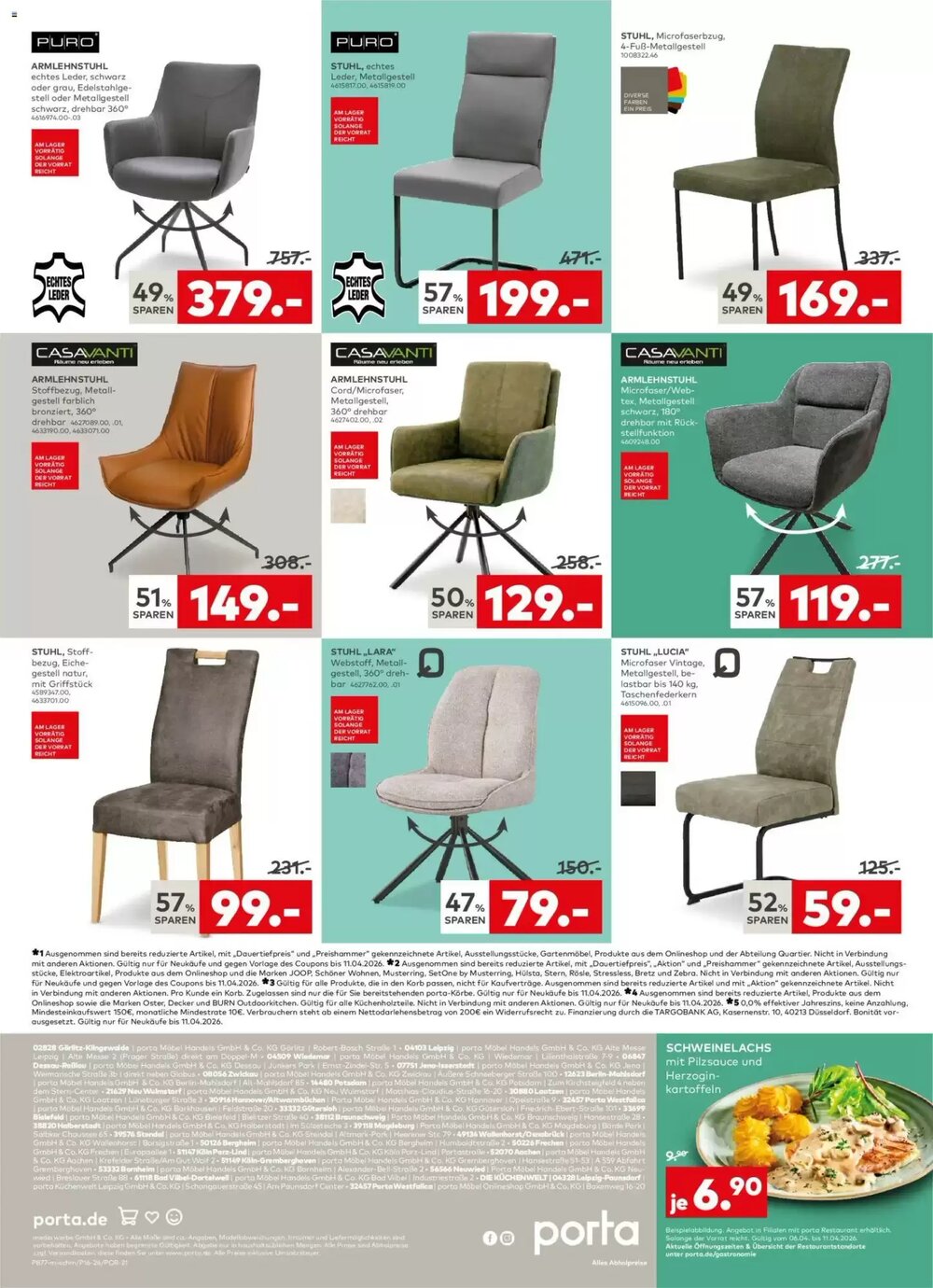 porta Prospekt (ab 06.04.2026) zum Blättern - Seite 8