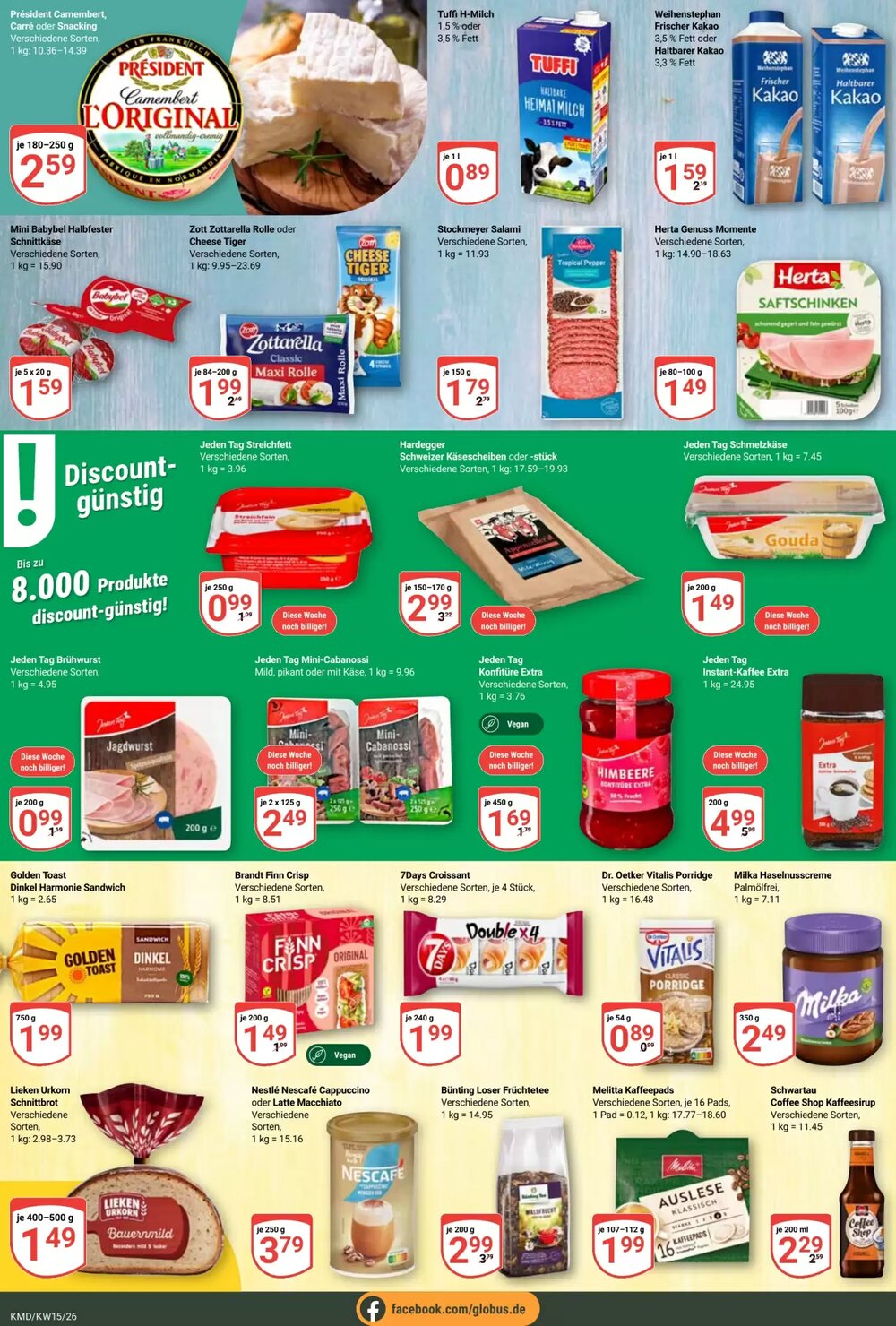 Globus Prospekt (ab 06.04.2026) zum Blättern - Seite 12