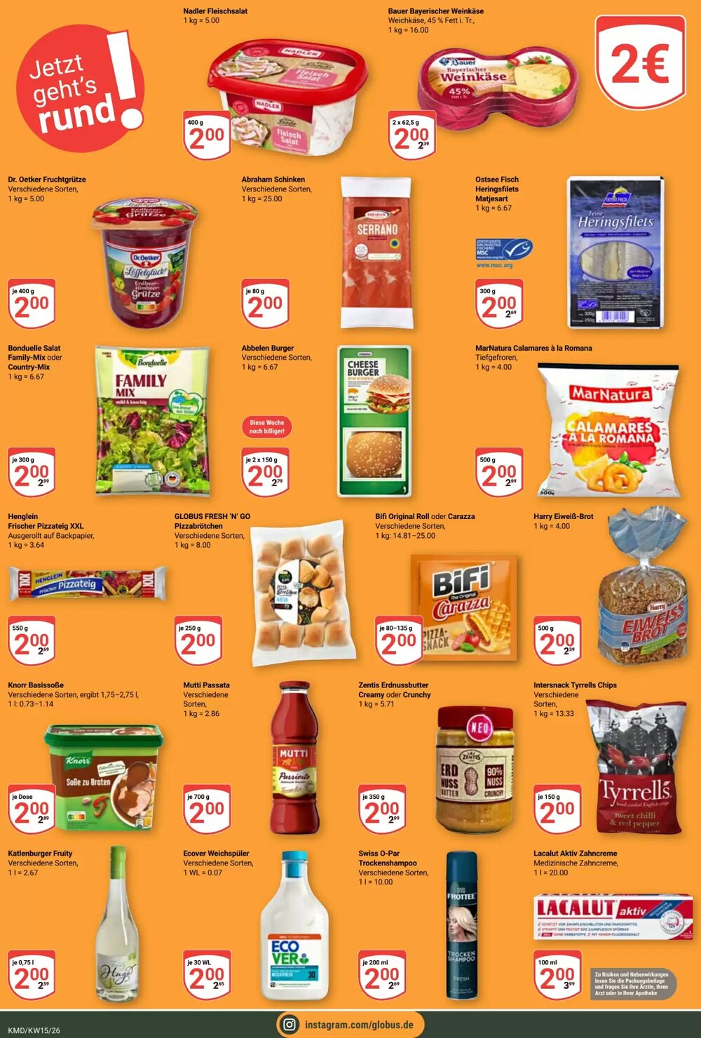 Globus Prospekt (ab 06.04.2026) zum Blättern - Seite 14