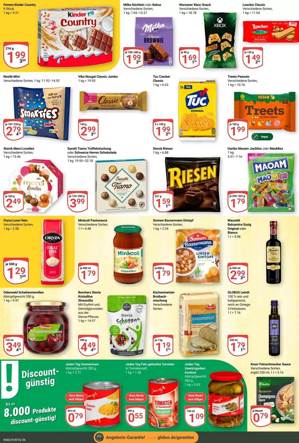 Globus Prospekt (ab 06.04.2026) zum Blättern - Seite 15